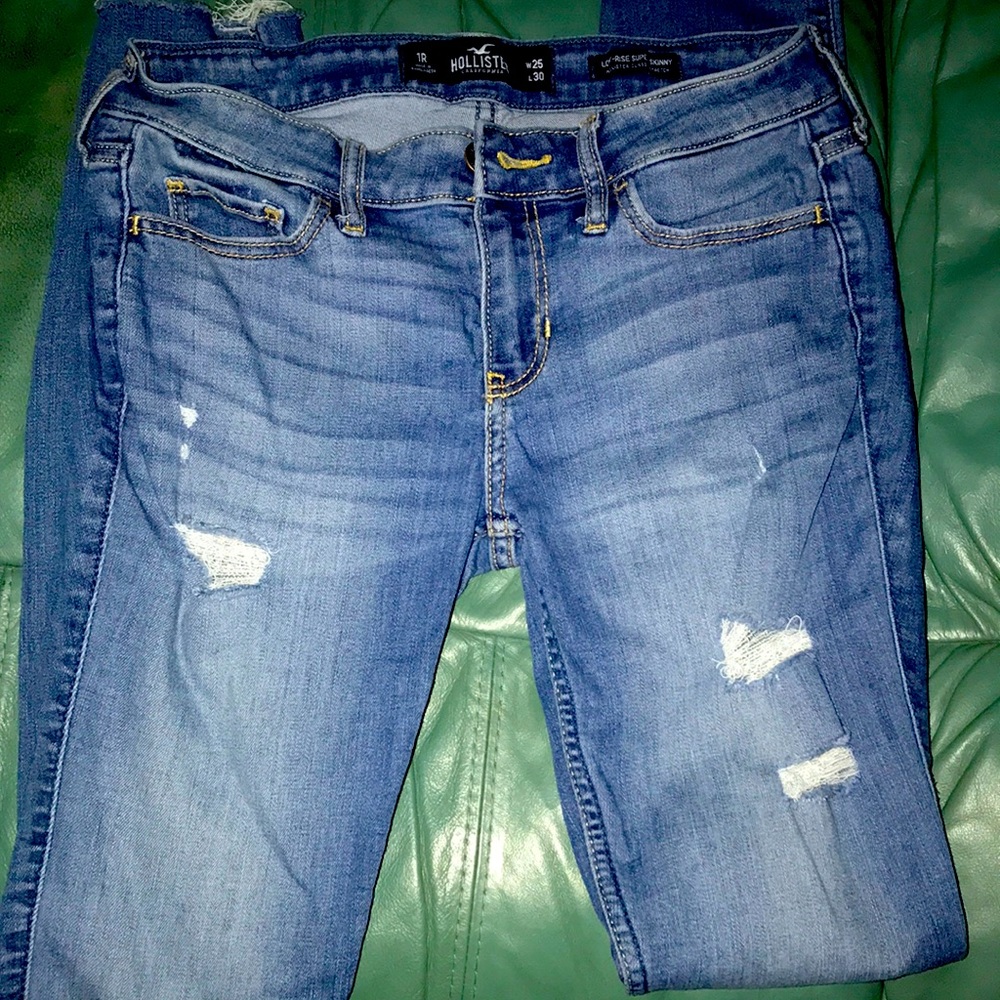 Hollister Hirise jeans